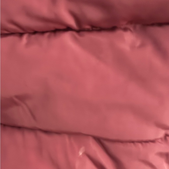 Arctic Squad Burgundy Puffer Coat Kids Size 6 - Picture 5 of 8